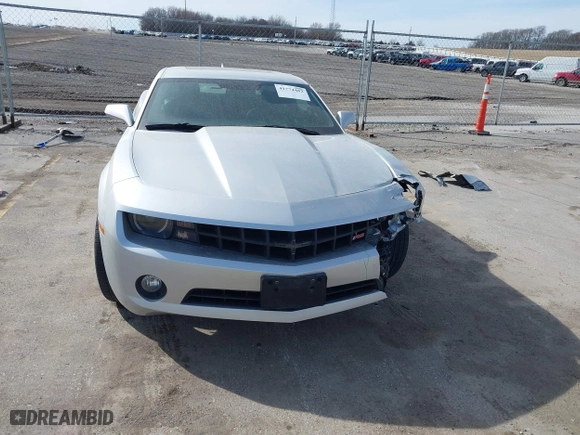 2012 Chevrolet Camaro 2LT with VIN 2G1FC1E34C9102205, listed as a IAAI auction lot 41774482 with 91,332 mi miles. Bid and sale history available at carsss.com. Image 13.