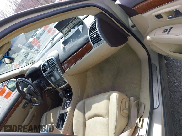 2007 Cadillac SRX with VIN 1GYEE63A670135714, listed as a IAAI auction lot 41876168 with 150,648 mi miles. Bid and sale history available at carsss.com. Image 5.