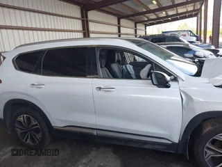 2020 Hyundai Santa Fe SEL with VIN 5NMS3CAAXLH197594, listed as a IAAI auction lot 40759270 with 88,156 mi miles. Bid and sale history available at carsss.com. Image 13.