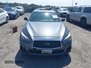 2018 Infiniti Q50 Red Sport 400 с VIN JN1FV7AR5JM480079, выставлен на аукционе IAAI как лот 40265958 с пробегом 82 520 миль миль и . История ставок и продаж доступна на DreamBid. Изображение 12.