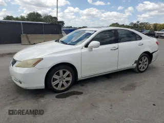 2007 Lexus ES 350 with VIN JTHBJ46G072003222, listed as a Copart auction lot 53726155 with 238,955 mi miles and Salvage Title. Bid and sale history available at carsss.com. Image 1.
