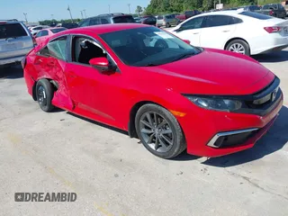 2019 Honda Civic Sedan LX with VIN 2HGFC2F69KH550645, listed as a IAAI auction lot 42043492 with 110,643 mi miles. Bid and sale history available at carsss.com. Image 1.