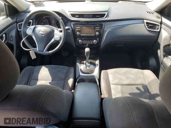 2016 Nissan Rogue SV with VIN KNMAT2MVXGP699328, listed as a Copart auction lot 54396265 with 103,302 mi miles and Salvage Title. Bid and sale history available at carsss.com. Image 8.