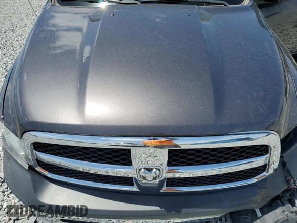 2018 Ram 1500 Tradesman with VIN 1C6RR7FT4JS190020, listed as a Copart auction lot 53287245 with 105,976 mi miles and Salvage title. Bid and sale history available at DreamBid. Image 11.