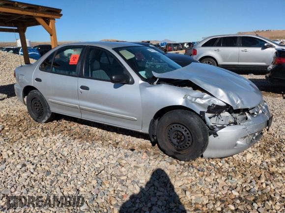 2003 Chevrolet Cavalier with VIN 1G1JC52F337124035, listed as a Copart auction lot 46610265 with 132,335 mi miles and Salvage Title. Bid and sale history available at carsss.com. Image 4.