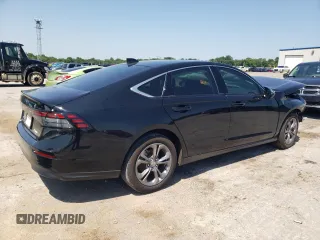 2024 Honda Accord EX with VIN 1HGCY1F32RA037105, listed as a Copart auction lot 59366475 with Not provided miles and Salvage title. Bid and sale history available at DreamBid. Image 3.
