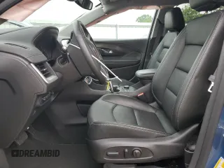 2024 GMC Terrain SLT with VIN 3GKALVEGXRL402255, listed as a Copart auction lot 58592915 with 8,998 mi miles and Salvage title. Bid and sale history available at DreamBid. Image 7.