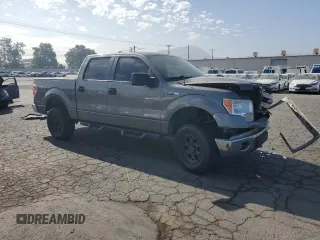 2014 Ford F-150 XL с VIN 1FTFW1EF5EKD53633, выставлен на аукционе Copart как лот 62873425 с пробегом 133 661 миль миль и Списание • Salvage title. История ставок и продаж доступна на DreamBid. Изображение 4.