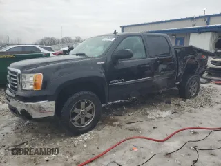 2010 GMC Sierra 1500 SLT z VIN 3GTRKWE34AG180426, wystawiony jako Copart lot #46629285 z przebiegiem 244 718 mil mil oraz Czysty tytuł • Clean title. Historia ofert i sprzedaży dostępna na DreamBid. Obrazek 1.