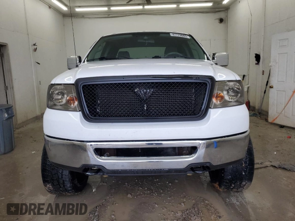 2006 Ford F-150 XLT with VIN 1FTPX14V06NB40275, listed as a Copart auction lot 47779085 with 147,077 mi miles and Salvage Title. Bid and sale history available at carsss.com. Image 5.