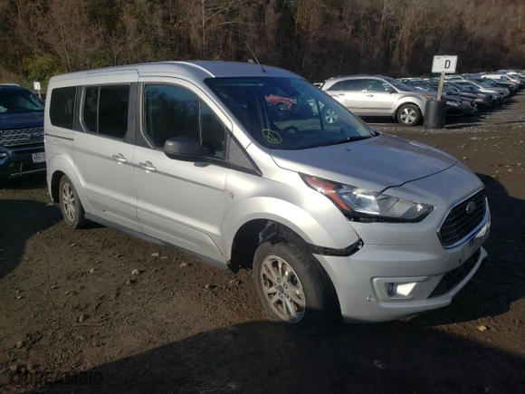 2020 Ford Transit Connect Wagon XLT with VIN NM0GE9F28L1467241, listed as a Copart auction lot 68870112 with 0 mi miles. Bid and sale history available at carsss.com. Image 4.