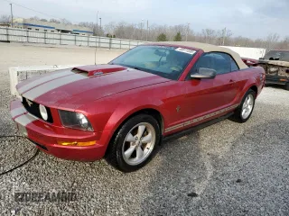 2005 Ford Mustang Deluxe with VIN 1ZVFT84N655182929, listed as a Copart auction lot 48911595 with 112,358 mi miles and Non repairable. Bid and sale history available at DreamBid. Image 1.