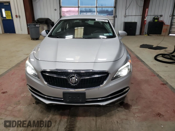 2017 Buick LaCrosse Essence with VIN 1G4ZP5SS6HU200962, listed as a Copart auction lot 49028795 with 94,409 mi miles and Salvage Title. Bid and sale history available at carsss.com. Image 5.