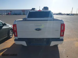 2019 Ford Ranger XL with VIN 1FTER4FH8KLA05920, listed as a IAAI auction lot 41872024 with 62,507 mi miles. Bid and sale history available at carsss.com. Image 16.