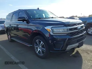 2023 Ford Expedition Max XLT with VIN 1FMJK1J8XPEA46999, listed as a IAAI auction lot 41892024 with 18,513 mi miles and . Bid and sale history available at DreamBid. Image 1.