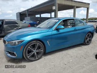 2019 BMW 4 Series 430i with VIN WBA4Z1C59KEE44584, listed as a Copart auction lot 61467155 with 15,175 mi miles and Salvage title. Bid and sale history available at DreamBid. Image 1.