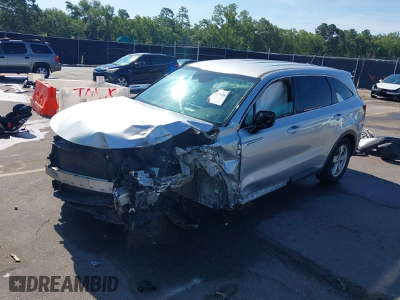 2021 Kia Sorento LX with VIN 5XYRG4LC2MG021724, listed as a IAAI auction lot 42548408 with 162,334 mi miles and . Bid and sale history available at DreamBid. Image 18.