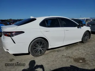 2021 Toyota Camry SE Nightshade with VIN 4T1G11AK3MU589413, listed as a Copart auction lot 48920935 with 95,572 mi miles and Salvage Title. Bid and sale history available at carsss.com. Image 3.
