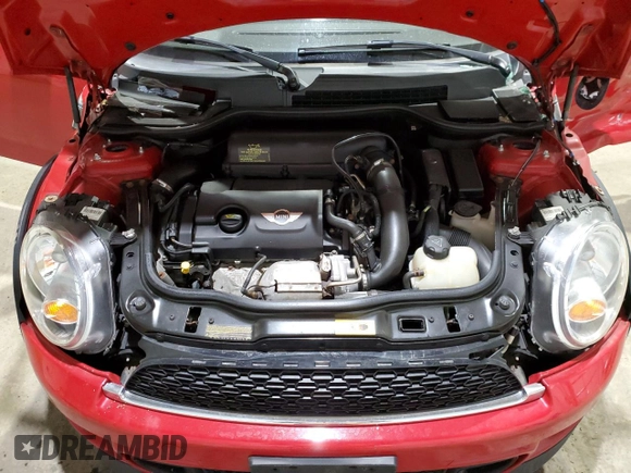 2014 MINI Convertible S z VIN WMWZP3C5XET706388, wystawiony jako Copart lot #51065435 z przebiegiem 122 379 mil mil oraz Szkoda całkowita • Salvage title. Historia ofert i sprzedaży dostępna na DreamBid. Obrazek 13.