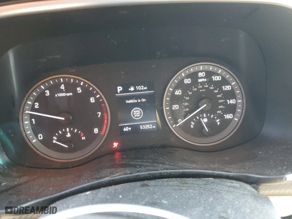 2021 Hyundai Tucson Sport with VIN KM8J3CAL5MU372188, listed as a Copart auction lot 85765474 with 53,252 mi miles and Salvage Title. Bid and sale history available at carsss.com. Image 9.