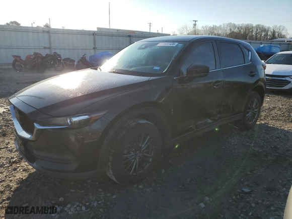 2019 Mazda CX-5 Touring with VIN JM3KFACM0K0671285, listed as a Copart auction lot 47800125 with 41,043 mi miles and Salvage Title. Bid and sale history available at carsss.com. Image 1.