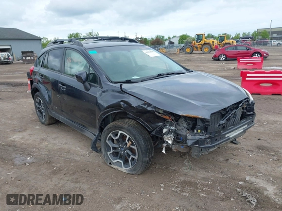 2017 Subaru Crosstrek Limited z VIN JF2GPALC1H8264865, wystawiony jako IAAI lot #39654040 z przebiegiem 65 570 mil mil oraz . Historia ofert i sprzedaży dostępna na DreamBid. Obrazek 1.