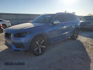 2016 Volvo XC90 T6 R-Design with VIN YV4A22PM6G1047196, listed as a Copart auction lot 75505704 with 87,498 mi miles and Salvage Title. Bid and sale history available at carsss.com. Image 1.