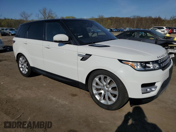 2017 Land Rover Range Rover Sport HSE with VIN SALWR2FV4HA143790, listed as a Copart auction lot 54149825 with 51,018 mi miles and Salvage Title. Bid and sale history available at carsss.com. Image 4.