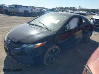 2015 Honda Civic Coupe EX with VIN 2HGFG3B81FH503214, listed as a IAAI auction lot 41679382 with 94,883 mi miles. Bid and sale history available at carsss.com. Image 2.