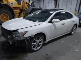 2012 Nissan Maxima 3.5 S with VIN 1N4AA5AP6CC864201, listed as a IAAI auction lot 41158111 with 140,602 mi miles. Bid and sale history available at carsss.com. Image 17.
