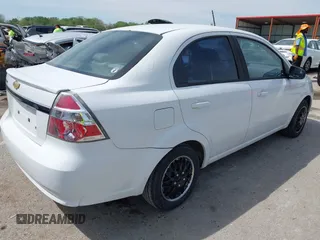 2011 Chevrolet Aveo 1LT with VIN KL1TD5DE7BB139819, listed as a IAAI auction lot 42090773 with 124,559 mi miles and . Bid and sale history available at DreamBid. Image 4.