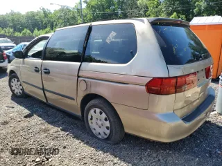 2000 Honda Odyssey LX z VIN 2HKRL1856YH626249, wystawiony jako Copart lot #57246805 z przebiegiem 179 546 mil mil oraz Szkoda całkowita • Salvage title. Historia ofert i sprzedaży dostępna na DreamBid. Obrazek 2.