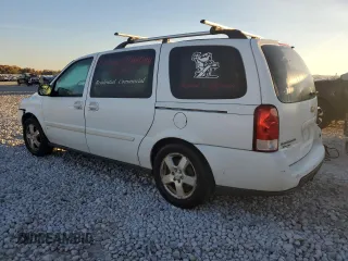 2008 Chevrolet Uplander LT w/1LT with VIN 1GNDV33198D136910, listed as a Copart auction lot 75993514 with 294,483 mi miles and Clean Title. Bid and sale history available at carsss.com. Image 2.