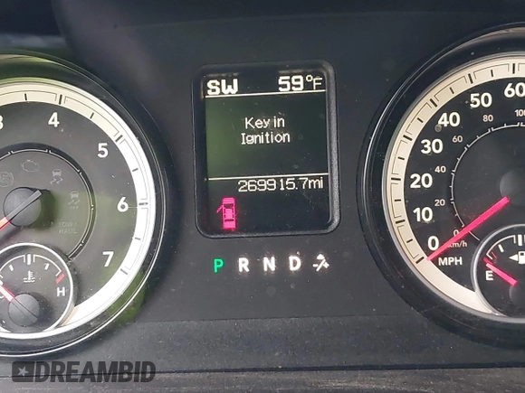 2014 Ram 1500 Tradesman with VIN 1C6RR6FG0ES478457, listed as a IAAI auction lot 41533667 with 269,915 mi miles and . Bid and sale history available at DreamBid. Image 15.