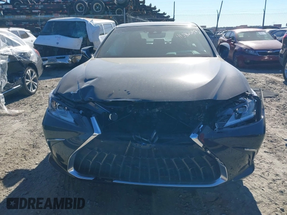 2024 Lexus ES 350 Luxury z VIN 58AEZ1B11RU179019, wystawiony jako IAAI lot #41286693 z przebiegiem 13 704 mil mil oraz . Historia ofert i sprzedaży dostępna na DreamBid. Obrazek 12.
