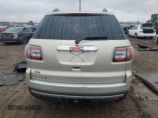 2014 GMC Acadia SLE with VIN 1GKKRPKD5EJ376304, listed as a Copart auction lot 80604424 with 143,382 mi miles and Salvage title. Bid and sale history available at DreamBid. Image 6.