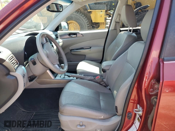 2011 Subaru Forester X Limited with VIN JF2SHBECXBH760815, listed as a Copart auction lot 58787035 with Not provided miles and Salvage title. Bid and sale history available at DreamBid. Image 7.