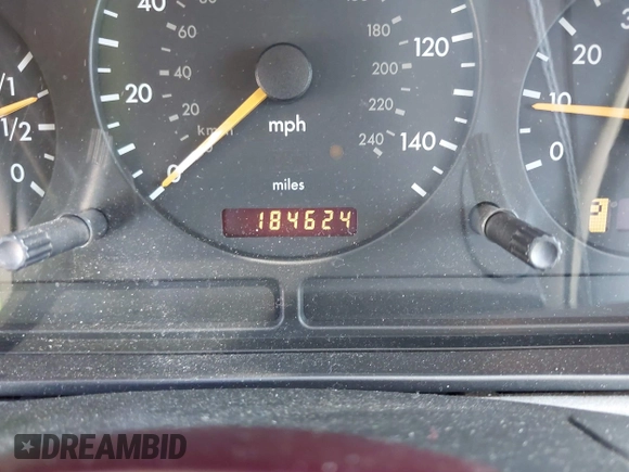 2002 Mercedes-Benz M 320/430/500 with VIN 4JGAB54EX2A336068, listed as a IAAI auction lot 42677467 with 184,624 mi miles and . Bid and sale history available at DreamBid. Image 7.