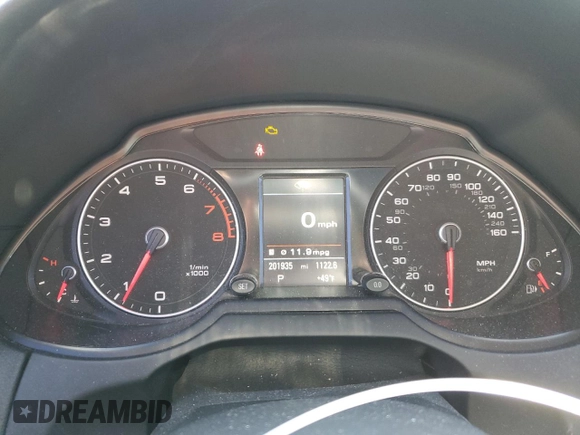2015 Audi Q5 Premium Plus with VIN WA1LFAFP0FA145610, listed as a Copart auction lot 51704165 with 201,935 mi miles and Non repairable. Bid and sale history available at DreamBid. Image 9.