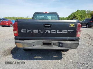2003 Chevrolet Silverado 1500 LS with VIN 1GCEK14V93Z254768, listed as a Copart auction lot 55174365 with 191,968 mi miles and Clean Title. Bid and sale history available at DreamBid. Image 6.