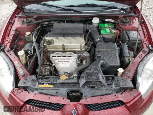 2007 Mitsubishi Eclipse GS with VIN 4A3AL25F47E066002, listed as a Copart auction lot 73137884 with 248,731 mi miles and Salvage Title. Bid and sale history available at carsss.com. Image 11.