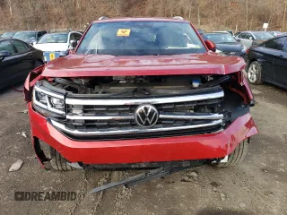 2021 Volkswagen Atlas SEL with VIN 1V2SE2CA8MC230107, listed as a Copart auction lot 36665393 with Not provided miles and . Bid and sale history available at DreamBid. Image 5.