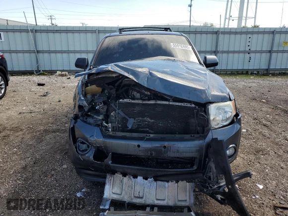 2009 Ford Escape Limited with VIN 1FMCU04G99KA65225, listed as a Copart auction lot 55912495 with 161,849 mi miles and Salvage title. Bid and sale history available at DreamBid. Image 5.