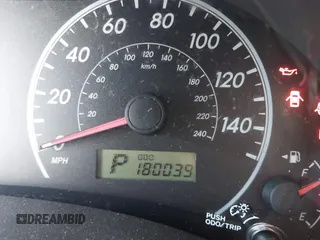 2009 Toyota Corolla with VIN 2T1BU40E69C154781, listed as a IAAI auction lot 42009936 with 180,039 mi miles. Bid and sale history available at carsss.com. Image 15.