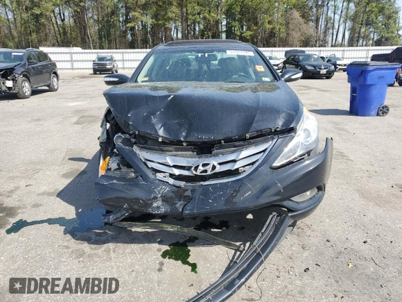 2013 Hyundai Sonata Limited with VIN 5NPEC4AC4DH628200, listed as a Copart auction lot 51311145 with 137,972 mi miles and Salvage Title. Bid and sale history available at carsss.com. Image 5.