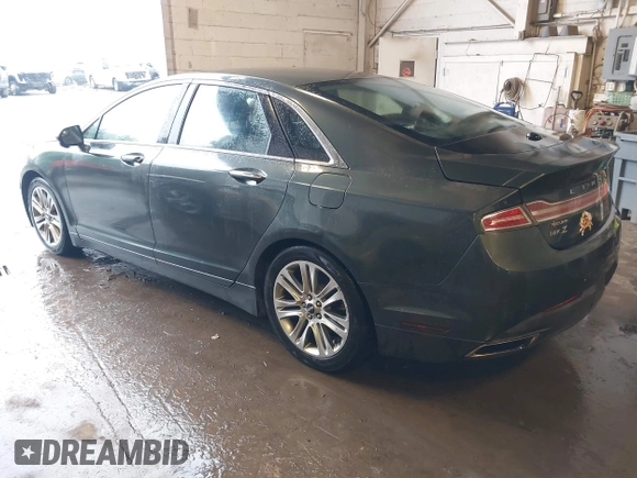 2015 Lincoln MKZ Hybrid z VIN 3LN6L2LU3FR620664, wystawiony jako IAAI lot #42362854 z przebiegiem 152 750 mil mil oraz . Historia ofert i sprzedaży dostępna na DreamBid. Obrazek 3.