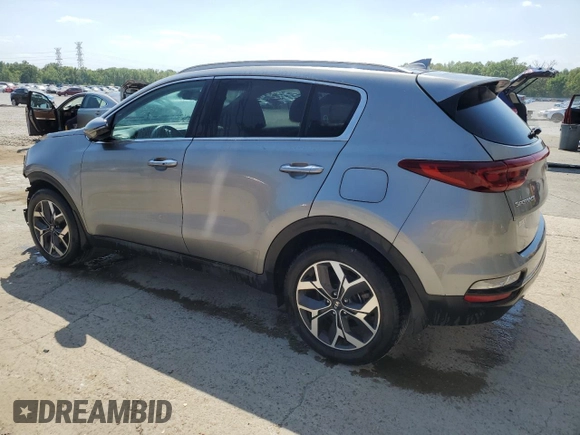 2020 Kia Sportage EX with VIN KNDPN3AC3L7779996, listed as a Copart auction lot 52311305 with 20,604 mi miles and Salvage title. Bid and sale history available at DreamBid. Image 2.