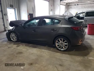 2017 Mazda 3 Touring with VIN 3MZBN1L76HM148152, listed as a Copart auction lot 63765625 with Not provided miles and Salvage title. Bid and sale history available at DreamBid. Image 2.