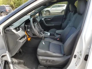 2024 Toyota RAV4 Hybrid XSE with VIN 2T35WRFV9RW211704, listed as a Copart auction lot 72229344 with 0 mi miles and Salvage Title. Bid and sale history available at carsss.com. Image 7.