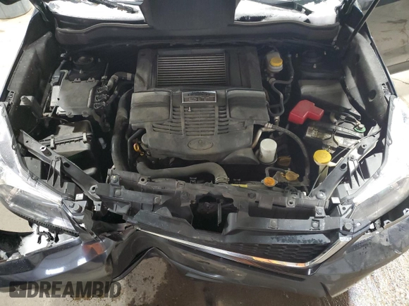 2015 Subaru Forester 2.0XT Premium with VIN JF2SJGDC2FH465667, listed as a Copart auction lot 86408484 with 93,589 mi miles and Salvage Title. Bid and sale history available at carsss.com. Image 12.